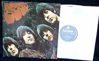 The Beatles Rubber Soul UK(英)盤 LP Mono Rubber Soul (Mono Vinyl): The Beatles: Amazon.ca: Music